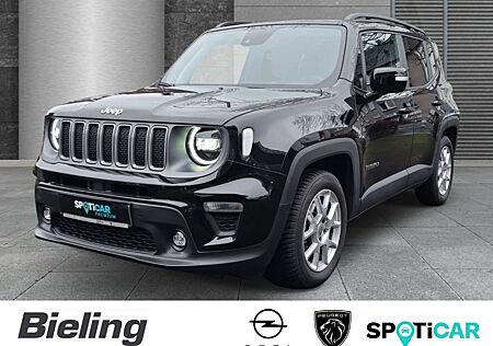 Jeep Renegade 1.5 MultiAir MHEV Longitude, TOP-Ausstattung, sehr