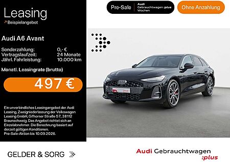 Audi A6 e-hybrid qu. 220 kW 95 km/WLTP*Pano*AHK