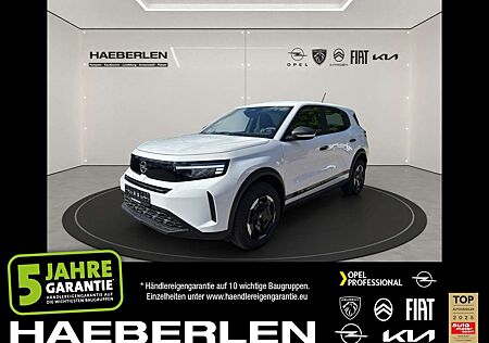 Opel Frontera 1.2 Edition 74kW KAMERA Sitz-/Wss/Lkrdh.