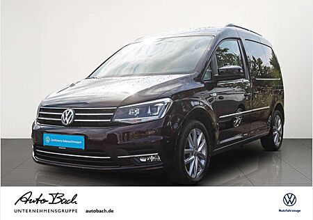 VW Caddy Volkswagen 2.0 TDI "Highline" DSG Navi Xenon ACC EPH