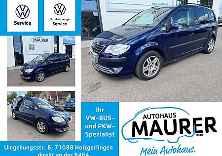 VW Touran Volkswagen 1,4 TSI AHK Standheizung Climatic PDC Alu