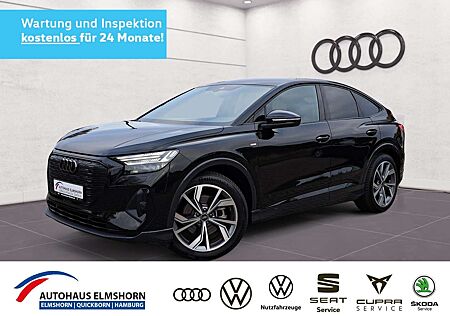 Audi Q4 e-tron 35 Sportback S line-Int. NAV KAM 20" MATRIX ACC P
