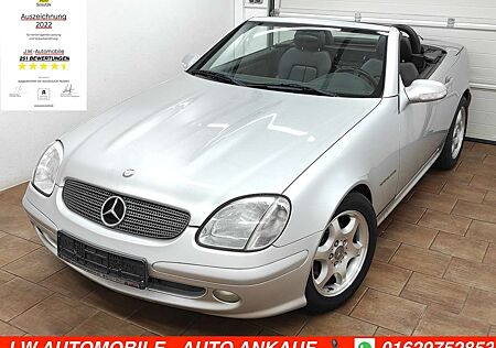 Mercedes-Benz SLK 200 Kompressor CABRIO AUTOMATIK VOLL-LEDER KLIMA