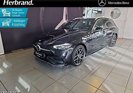 Mercedes-Benz C 300 d T AMG Pano Keyless AHK Parkass.360° LED