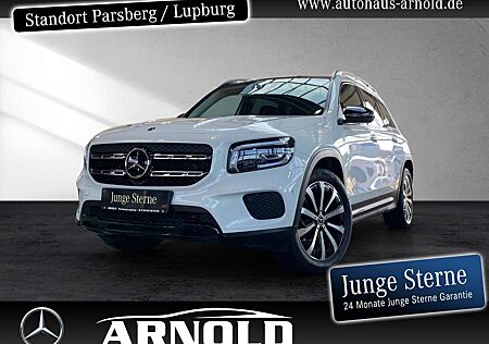 Mercedes-Benz GLB gebraucht kaufen Mercedes-Benz GLB 250 250 4M Standh Pano MULTIB AHK Dist Leder 7-S