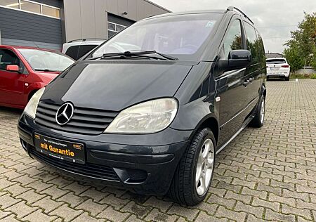 Mercedes-Benz Vaneo Compact Van 1.6, Neuzstd ähnlich AUTOMATIK