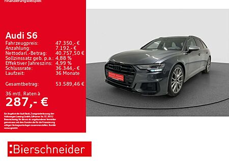Audi S6 Av TDI qu Black 20 HuD CAM