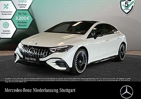 Mercedes-Benz EQE 43 AMG 4M Fahrass Airmat Pano Burmester Distr+