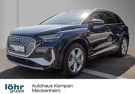 Audi Q4 e-tron 55 quattro S line Assist AHK Panorama