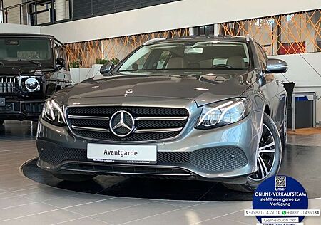 Mercedes-Benz E 220 d 4M Avantgarde Navi LED AmbienteB Kam eGSD