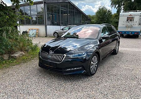 Skoda Superb Combi Ambition ACC AHK Navi LED SHZ