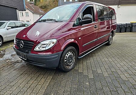 Mercedes-Benz Vito Mixto 115 CDI lang,6-Sitze,Alu,Klima,AHK,2-