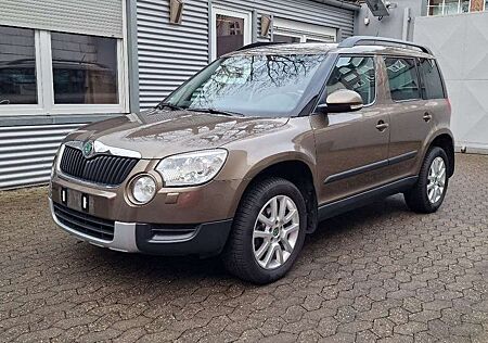 Skoda Yeti Experience 2.0 TDI 4x4 DSG,Klima,Xenon,AHK