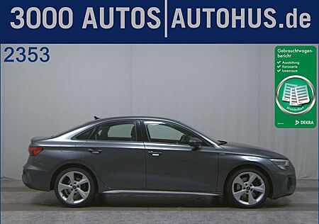 Audi A3 Lim. 2.0 TDI S-Line Leder Navi vc HuD LED B&O