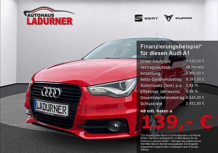 Audi A1 Sportback Attraction 1.4 TFSI S line
