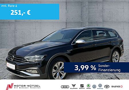 VW Passat Alltrack Volkswagen 2.0 TDI DSG 4M LED+NAV+STHZG+PLA
