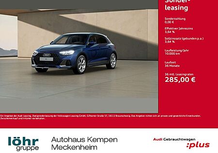 Audi A1 allstreet 30 TFSI GWP 17"|NaviApp|PDC|LED