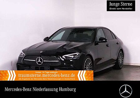 Mercedes-Benz C 180 AMG+NIGHT+LED+KAMERA+19"+TOTW+KEYLESS+9G