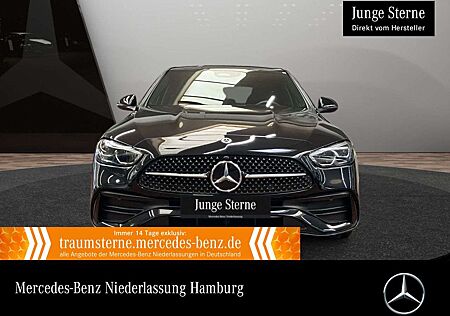 Mercedes-Benz C 180 AMG+NIGHT+LED+KAMERA+19"+TOTW+KEYLESS+9G