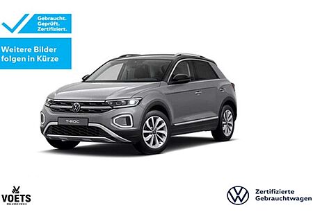 VW T-Roc Volkswagen Style 1.5 TSI DSG LED+KLIMA+App-Connect