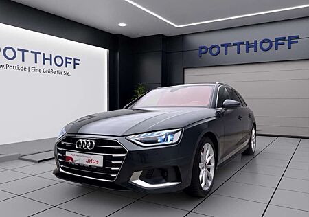 Audi A4 Avant 40 TFSI Q S LINE PANO STDHZG MATRIX HuD