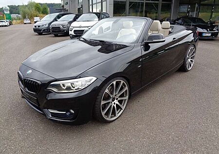 BMW 220 i Cabrio, SHZ, Tempomat, Xenon, 20 Zoll-Alu