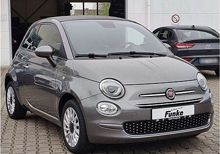 Fiat 500 1.2 8V Lounge GARANTIE, KLIMA, LM, Faltdach Apple