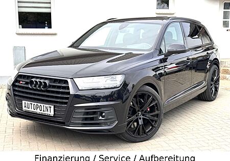 Audi SQ7 Panorama+Headup+Optik schwarz+7 Sitze+AHK