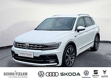 VW Tiguan Volkswagen R-Line 2.0 TDI 4M DSG AHK/STHZ/NAVI/HUD/ACC+++