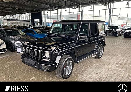Mercedes-Benz G 350 d Lang Sportpaket AHK Leder Distronic RFK