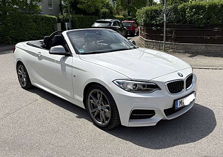BMW 235 M235i Cabrio Autom. Harman Kardon, Vollleder