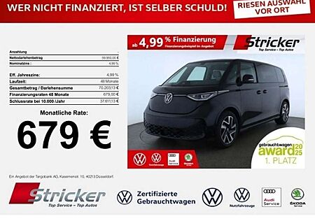 VW ID.BUZZ Volkswagen ID. Buzz Pro LR 210/86 679,-ohne Anzahlung 7-Sitzer IQ.Lig