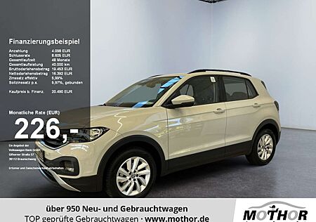 VW T-Cross Volkswagen Life 1.0 TSI Anhängerkupplung Klima