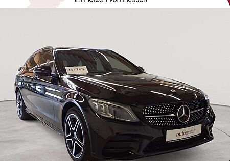 Mercedes-Benz C 300 de T 9G AMG Night HUD AssisP PANO