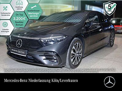 Mercedes-Benz EQS 450 AMG Fahrass 360° Airmat Pano Burmester HUD