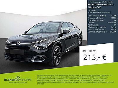 Citroen C4 X Max KLIMA+KAMERA+NAVI+PDC