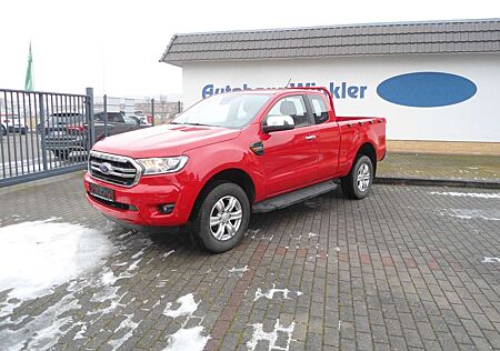 Ford Ranger XLT 4x4 TDCi Extrakabine 2,0 l EcoBlue Autom.