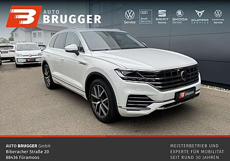 VW Touareg Volkswagen 3.0 TDI 4Motion Elegance AHK MATRIX LUFT