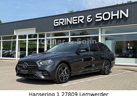 Mercedes-Benz E 300 de 4Matic,AMG,Distr,Multi-B,AHK,HUD,Keyless