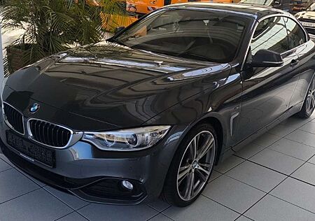 BMW 420d 420 CabrioSportLineVollausstheadUp Scheckheft