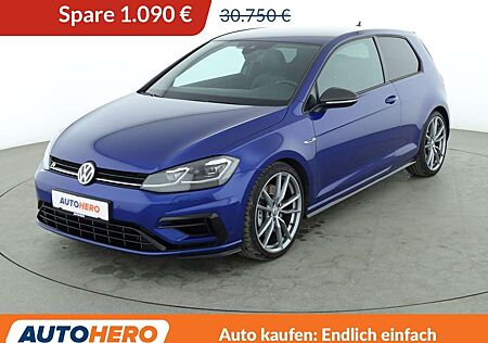 VW Golf GTI Volkswagen 2.0 TSI R BM 4M Aut.*NAV*LED*ACC*CAM*AKRAPOVIC