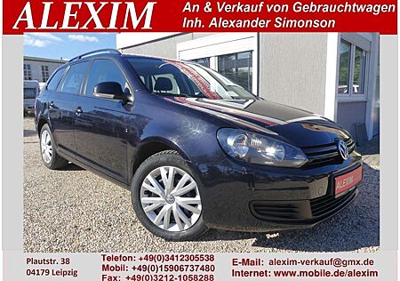 VW Golf Volkswagen VI Variant/1.6 75KW/Navi/PDC/AHK