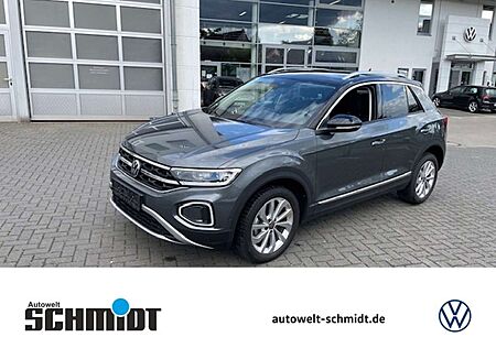 VW T-Roc Volkswagen 1.5TSi DSG Style AHK NaviMedia 17Zoll LED-Plus