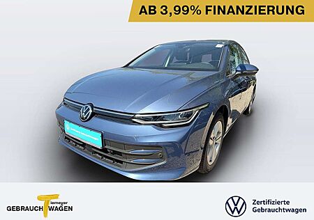 VW Golf Volkswagen 1.5 TSI LIFE FACELIFT LED NAVI ACC LM16 AHK