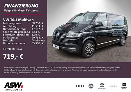 VW T6 Volkswagen .1 Multivan Generat. Six 2.0TDI 4M DSG LED RFK