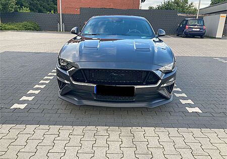 Ford Mustang Fastback GT 5.0 V8 Aut.- DE-Fzg, Service neu, unfa