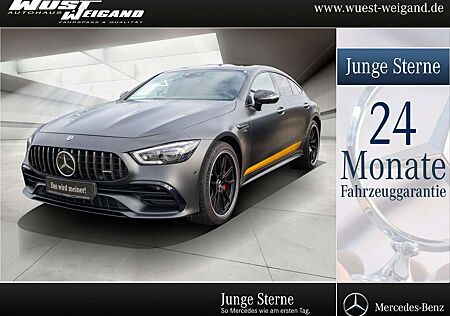 Mercedes-Benz AMG GT GT 53 4M Night Pano+StdHzg+Burm+Dist+HeadUp+360°