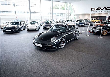 Porsche 997 .1 Turbo Cabrio *Chrono*Deutsch*Unfallfrei