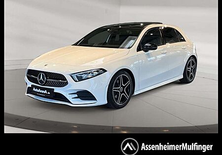 Mercedes-Benz A 200 d AMG **Kamera+Pano+Night