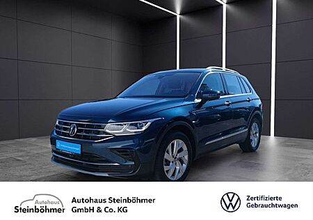 VW Tiguan Volkswagen Elegance 2.0TDI DSG Navi LED IQLight Kamera